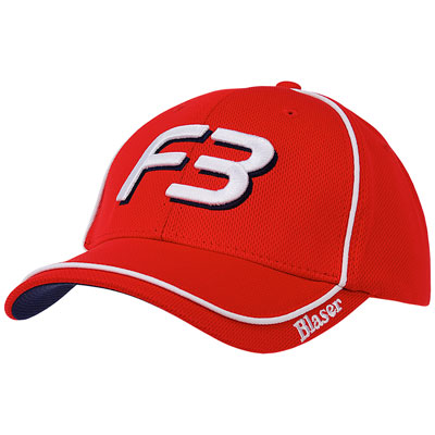 The Bill McGuire F3 Signature Hat - Red & White