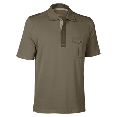 Blaser Men's Polo Shirt - Brown