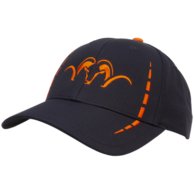 Blaser Sporting Hat - Navy/Orange