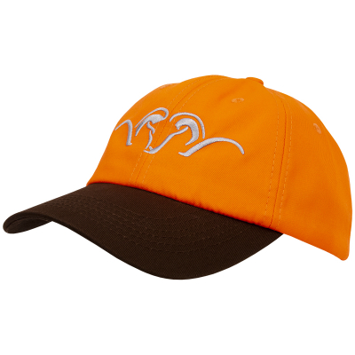 Argali Hat - Hunter Orange with Brown Brim