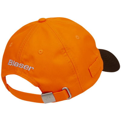 Argali Hat - Hunter Orange with Brown Brim