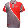 Blaser Argali Red & Grey Polo - Mens