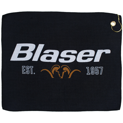 Blaser Shooting Towel - Black