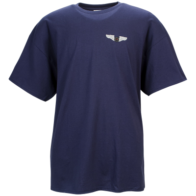 F16 Wing T-Shirt - Navy